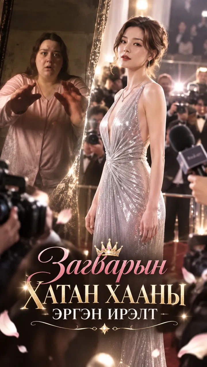 Загварын хатан хааны эргэн ирэлт постер