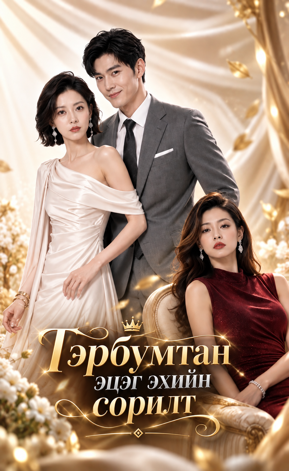 Тэрбумтан эцэг эхийн сорилт постер