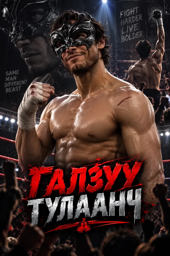 Галзуу тулаанч постер