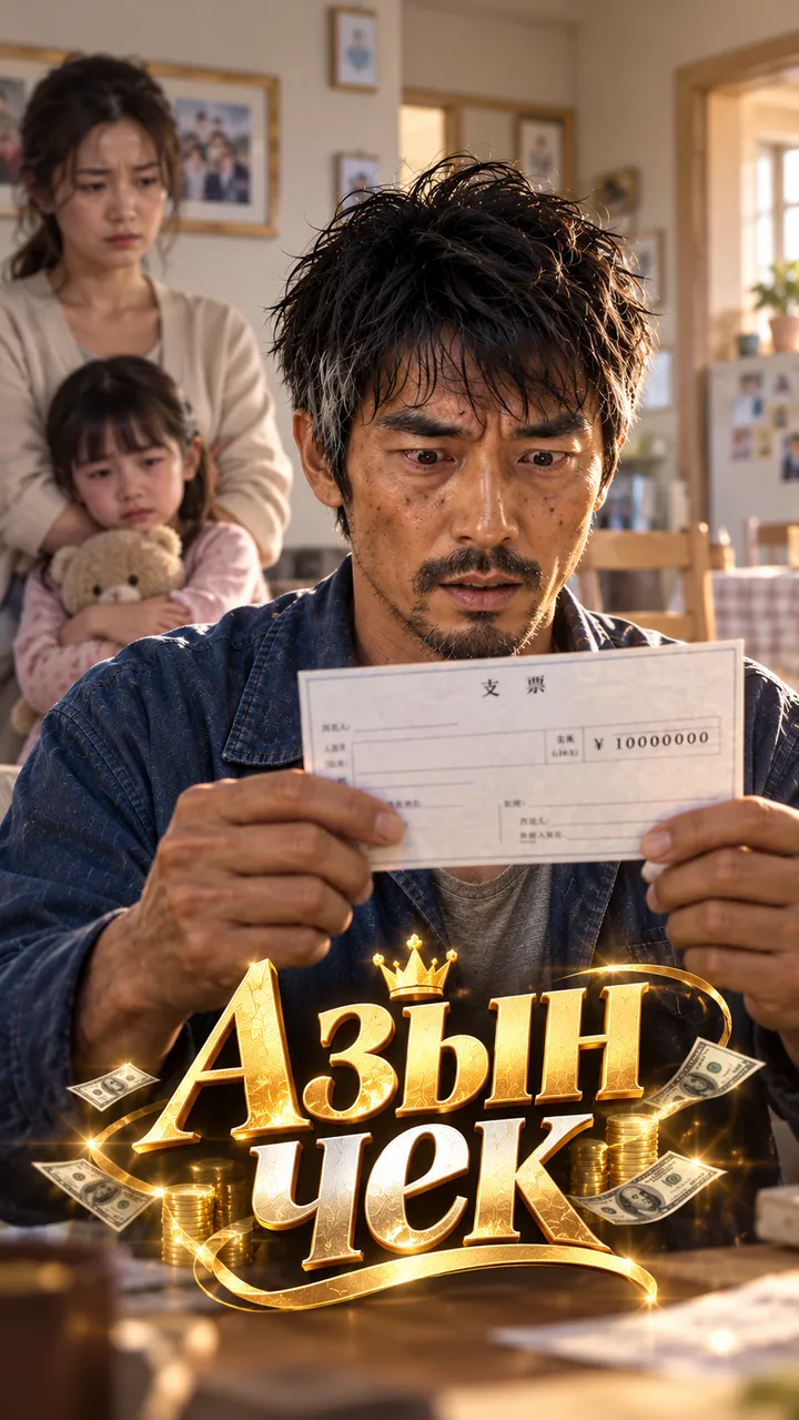 Азын чек постер