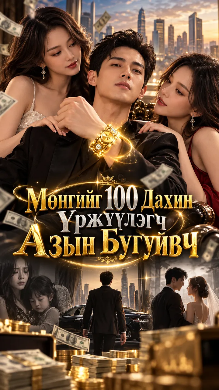 Мөнгийг 100 Дахин Үржүүлэгч Азын Бугуйвч постер