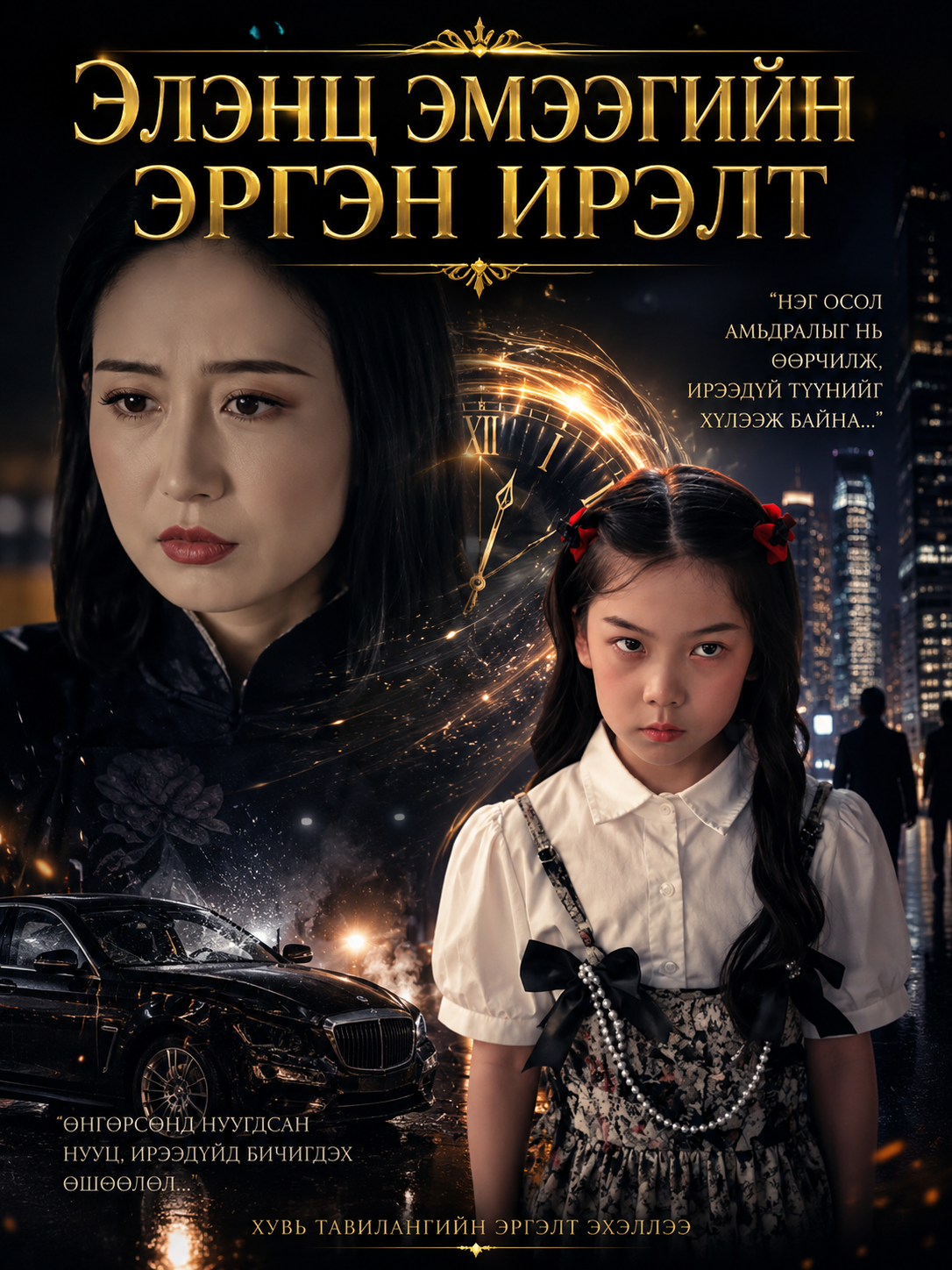 Элэнц эмээгийн эргэн ирэлт постер