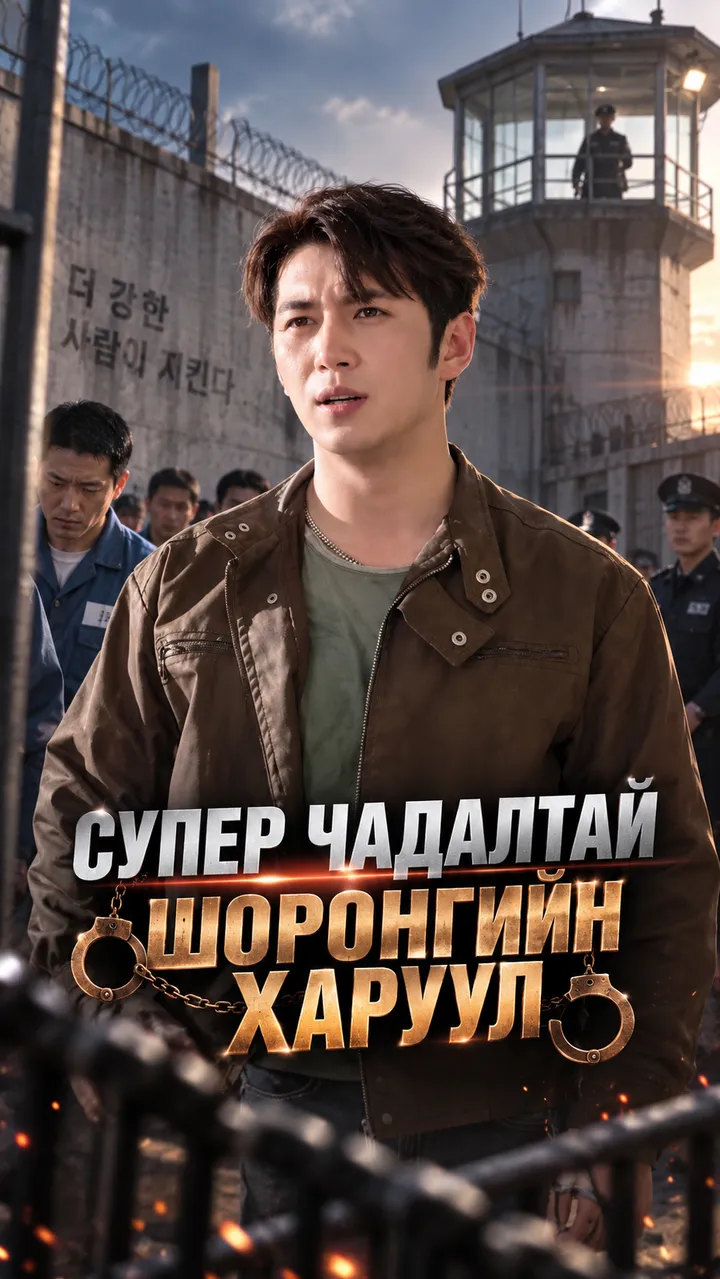 Супер чадалтай шоронгийн харуул постер